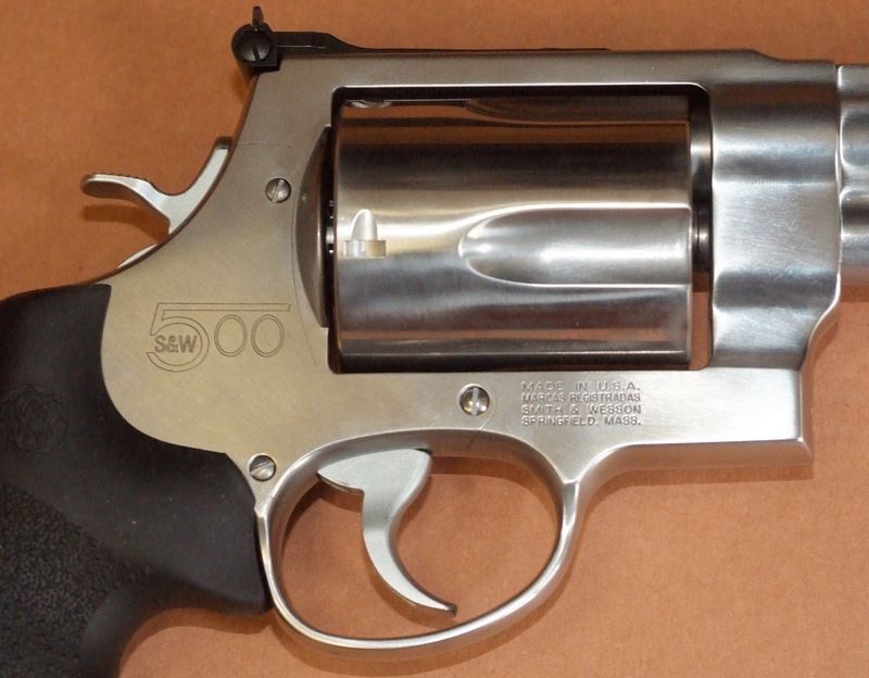 SMITH & WESSON 500 8' 3/8 USATA VENDUTA!!!