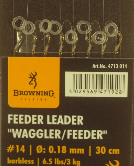 BROWNING FEEDER LEADER SENZA ARDIGLIONE 