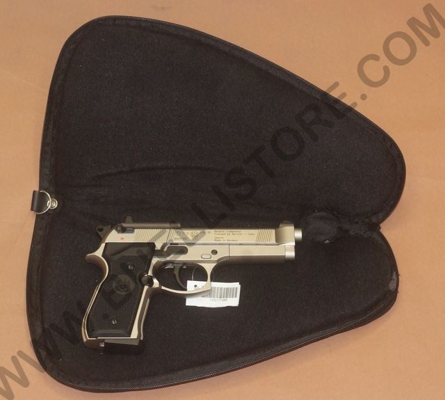 BORSA PORTA PISTOLA NERA IN CORDURA 36X20 cm 