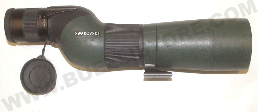 SWAROVSKI - COMPLETO USATO - OTTICA SPEKTIVE STS65 CON OCULARE 20-60X S