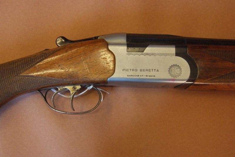 PIETRO BERETTA SOVRAPPOSTO S55 CALIBRO 12 USATO