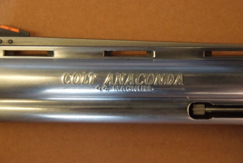COLT ANACONDA 44 MAGNUM USATA