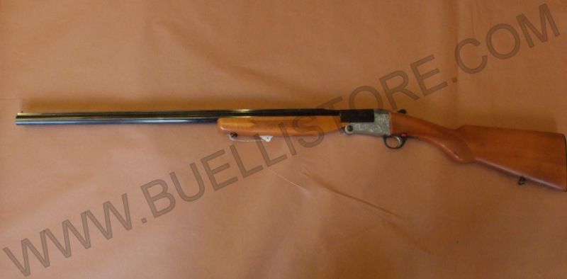 FUCILE MONOCANNA ARTIGIANALE USATO CALIBRO 12
