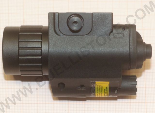 HAWKE SPORT LED-LASER ROSSO COMBO TORCIA E LASER CON ATTACCO WEAVER