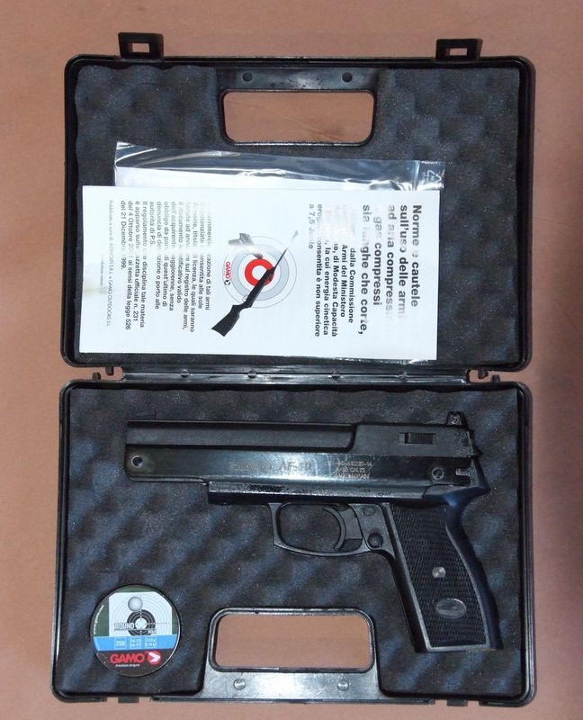 GAMO PISTOLA AF-10 cal. 4,5  < 7.5 J 