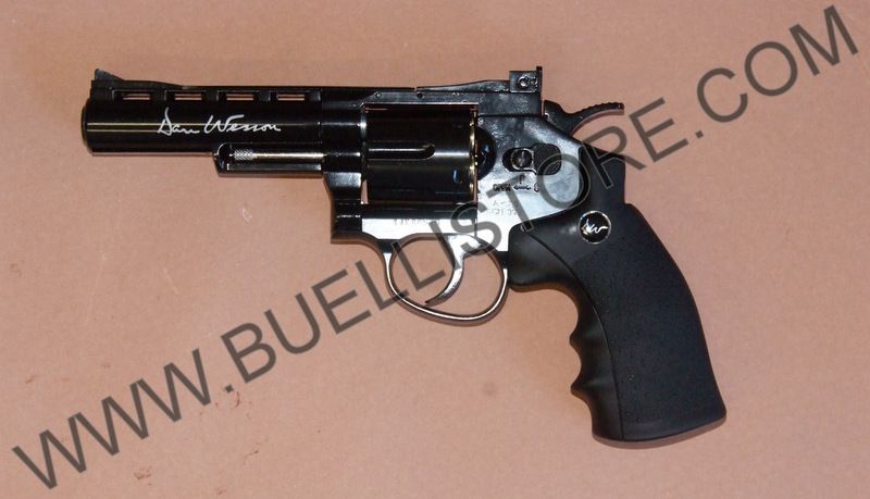 DAN WESSON REVOLVER A CO2 CANNA 4'' NERA CAL. 4.5 BB