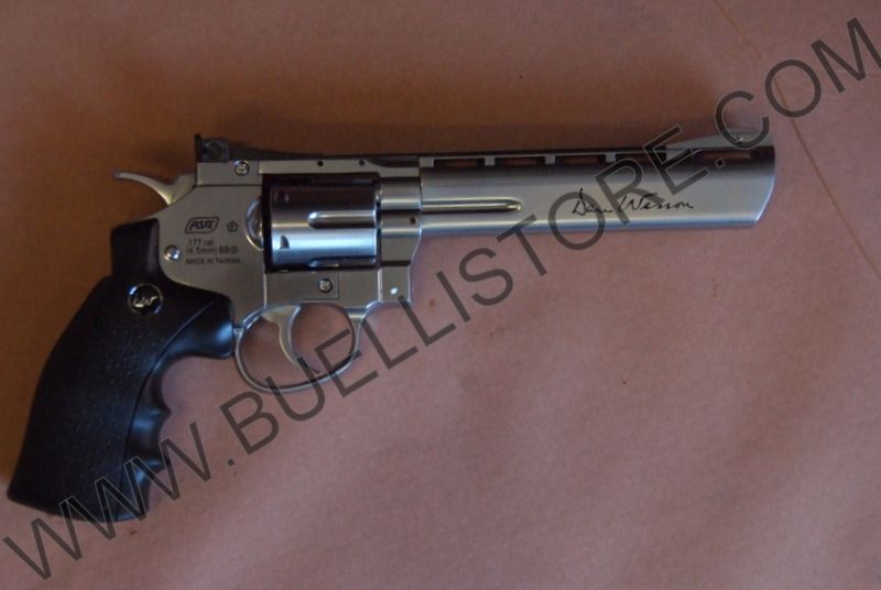 DAN WESSON REVOLVER A CO2 CANNA 6'' STEEL CAL.4.5 BB