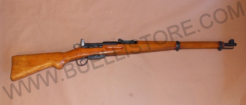 CARABINA USATA SCHMIDT RUBIN MOD.K31 CAL.7.5X55