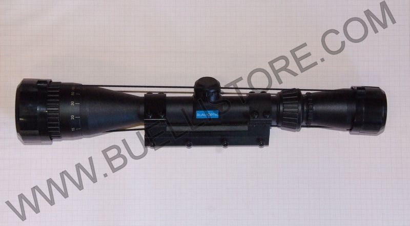 BLAUOPTIK OTTICA DI PUNTAMENTO 4-12X40AO RETICOLO CROSSHAIR TUBO DA 1'' ATTACCHI DA 11mm