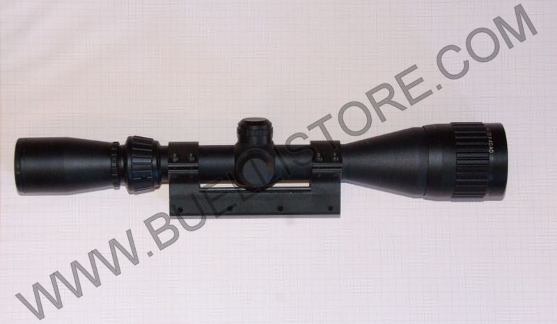 BLAUOPTIK OTTICA DI PUNTAMENTO 4-12X40AO RETICOLO CROSSHAIR TUBO DA 1'' ATTACCHI DA 11mm
