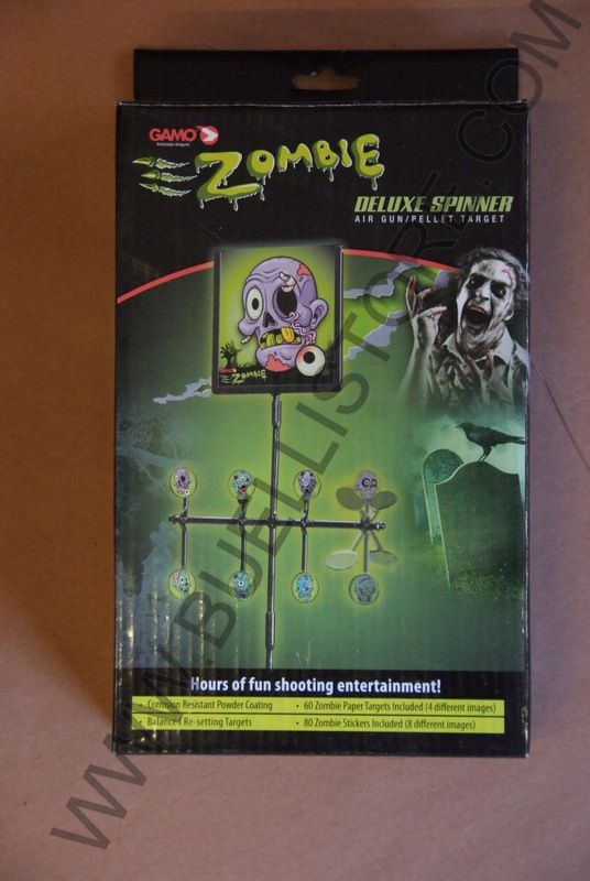 GAMO BERSAGLIO ZOMBIE DELUXE SPINNER