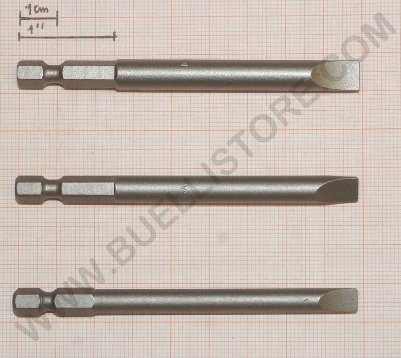 MILWAUKEE SET 3 CACCIAVITI PER AVVITATORI PORTATILI O ELETTRICI 