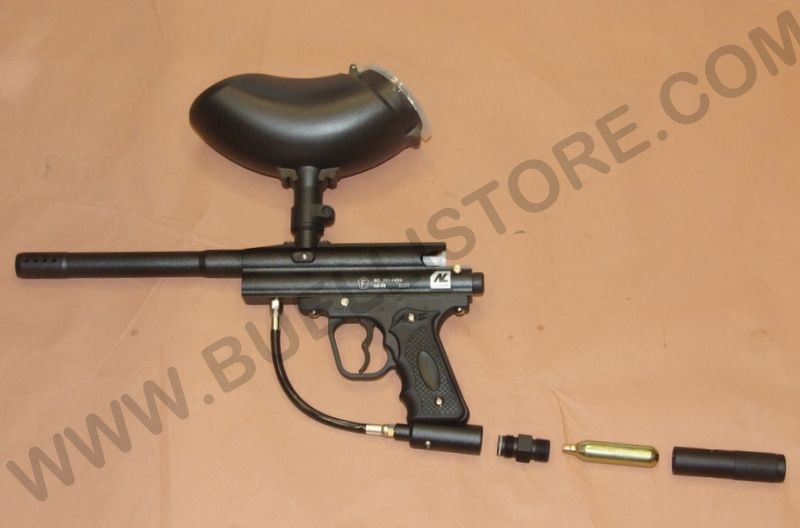 ADATTATORE PER BOMBOLETTE CO2 DA 12 Gr PER MARCATORE A VERNICE PAINTBALL 