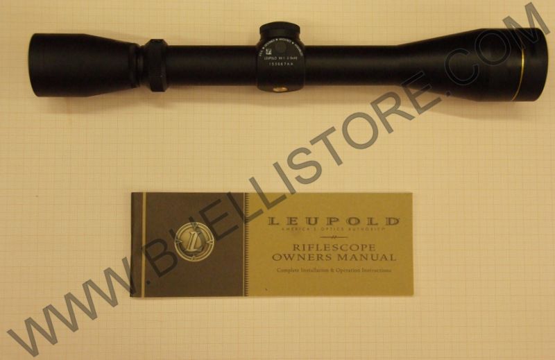 LEUPOLD VX-1 - 3-9X40 MATTE DUPLEX - usata
