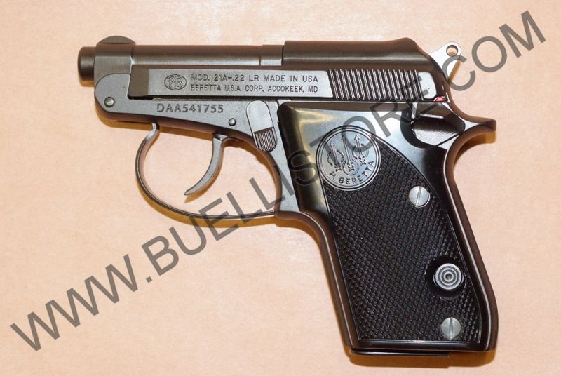 BERETTA 21A CALIBRO 22LR