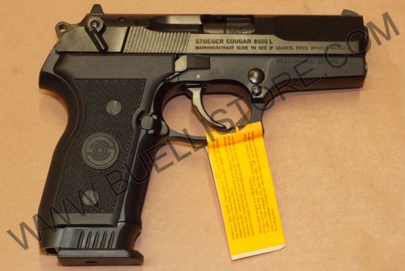 BERETTA STOEGER 8000L CAL 9X21 COUGAR