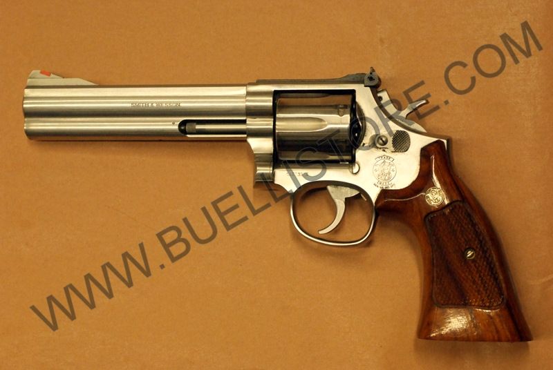 SMITH&WESSON 686 6'' CALIBRO 357 MAGNUM USATA
