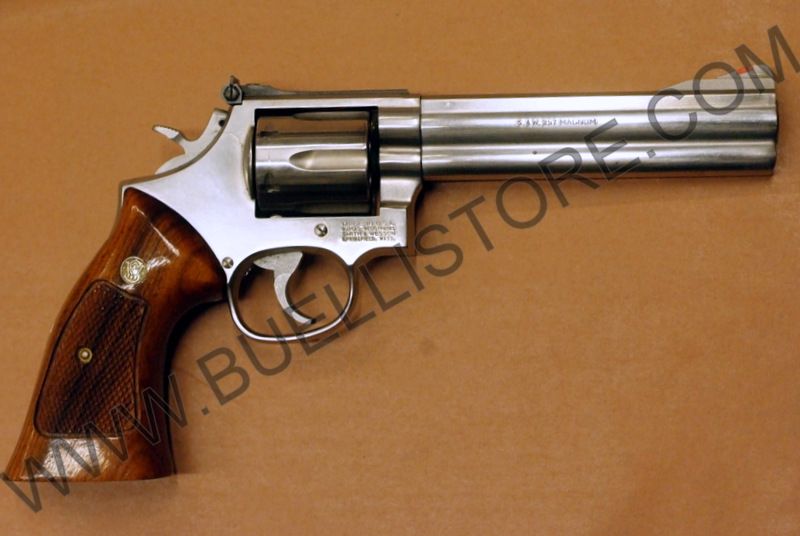 SMITH&WESSON 686 6'' CALIBRO 357 MAGNUM USATA