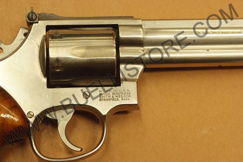 SMITH&WESSON 686 6'' CALIBRO 357 MAGNUM USATA