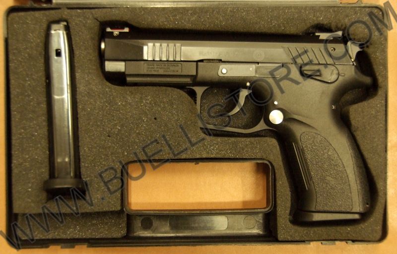 GRAND POWER K100 CALIBRO 9X21 USATA