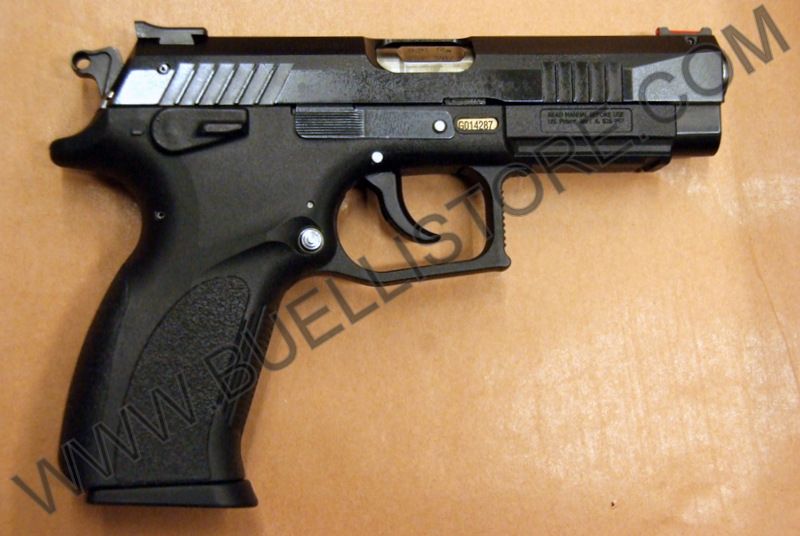 GRAND POWER K100 CALIBRO 9X21 USATA