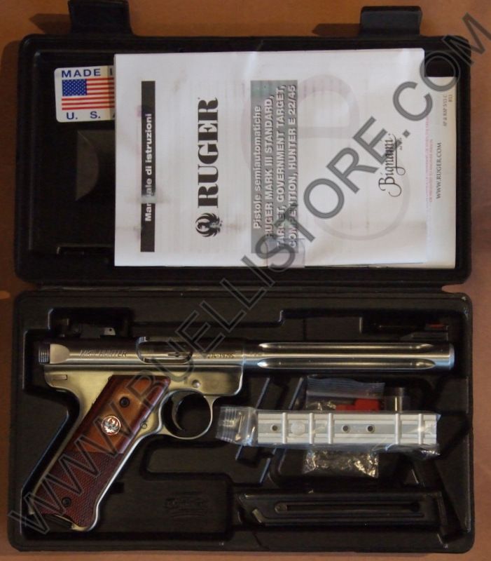 RUGER MARK III HUNTER 22 LR USATA