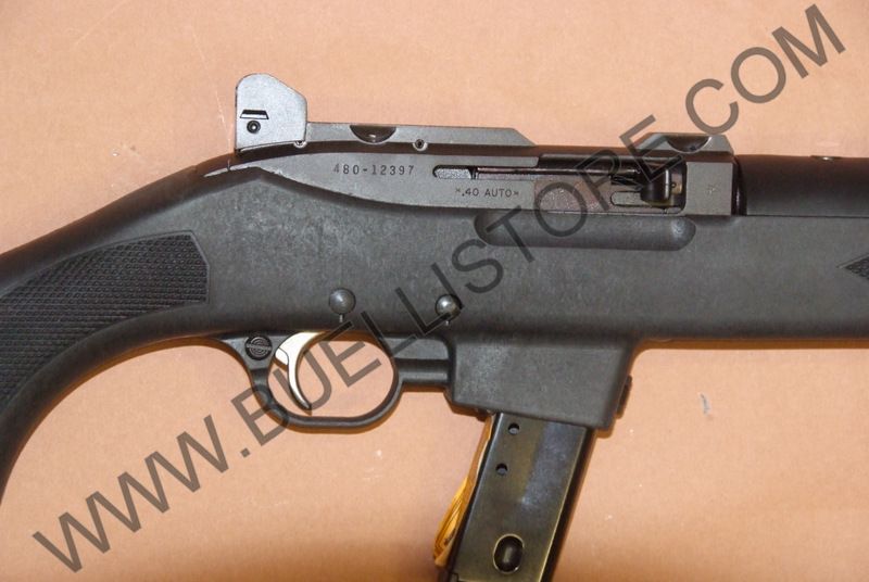 RUGER PC4 CARABINA SEMIAUTOMATICA CALIBRO 40 S&W