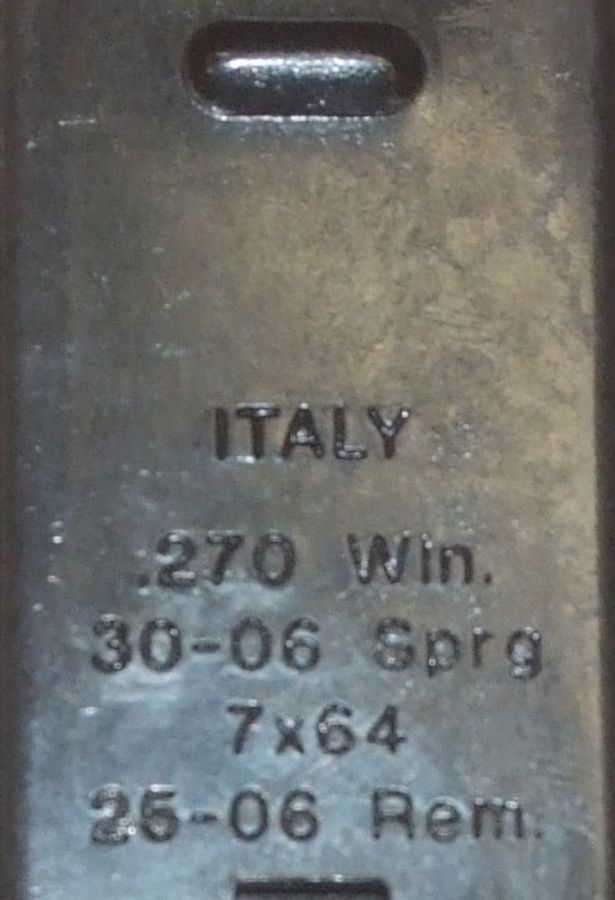 BROWNING CARICATORE PER BAR MARK II 4 COLPI 30-06 - 270 WIN - 7X64 - 25-06 - SXR