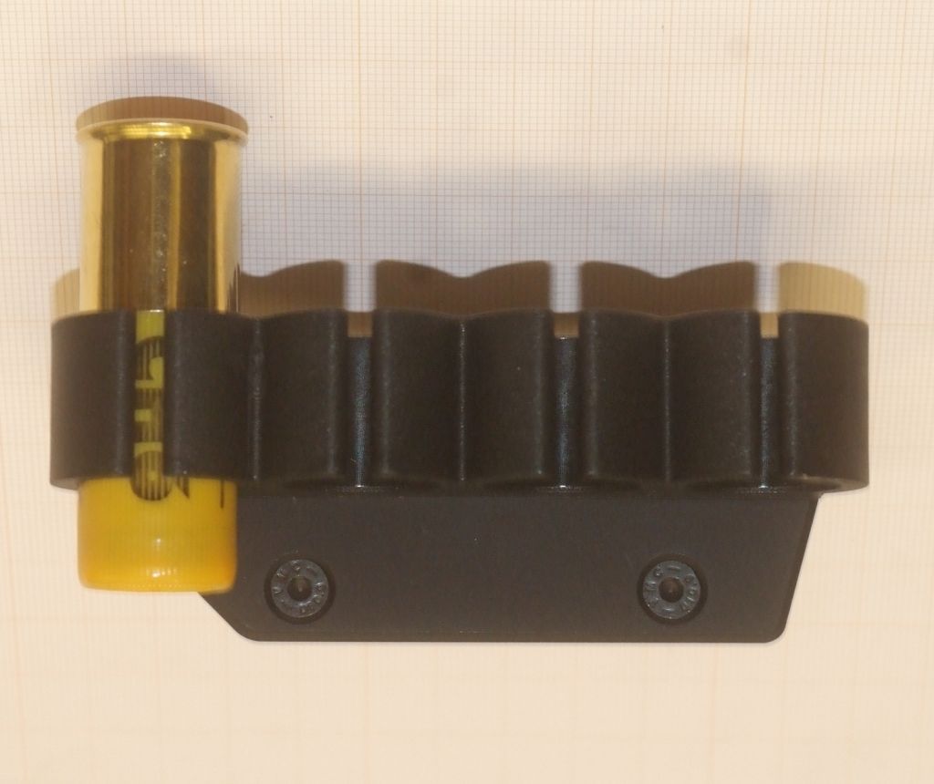 FABARM SHELL HOLDER - SUPPORTO LATERALE PER CARTUCCE - DISPONIBILE PER 4 O 5 CARTUCCE