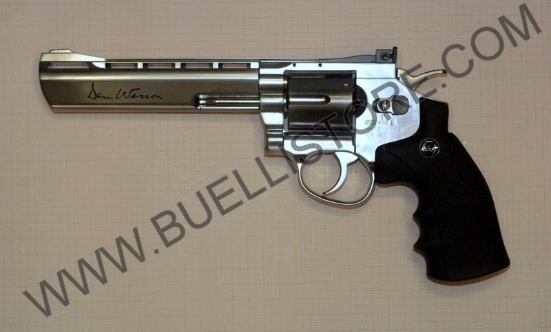 ASG DAN WESSON 6'' CO2 A PELLET 4.5
