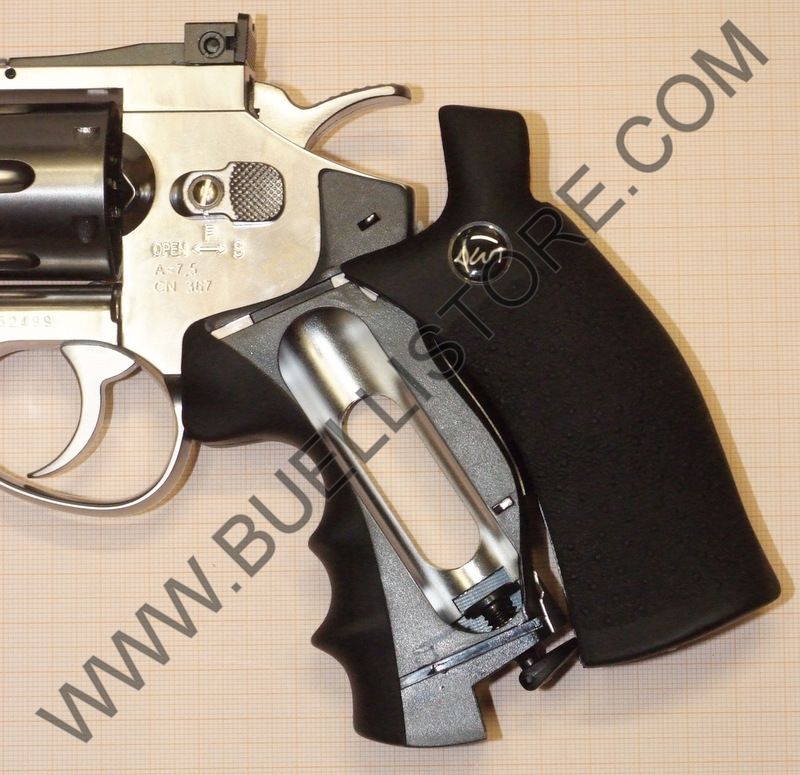 ASG DAN WESSON 6'' CO2 A PELLET 4.5