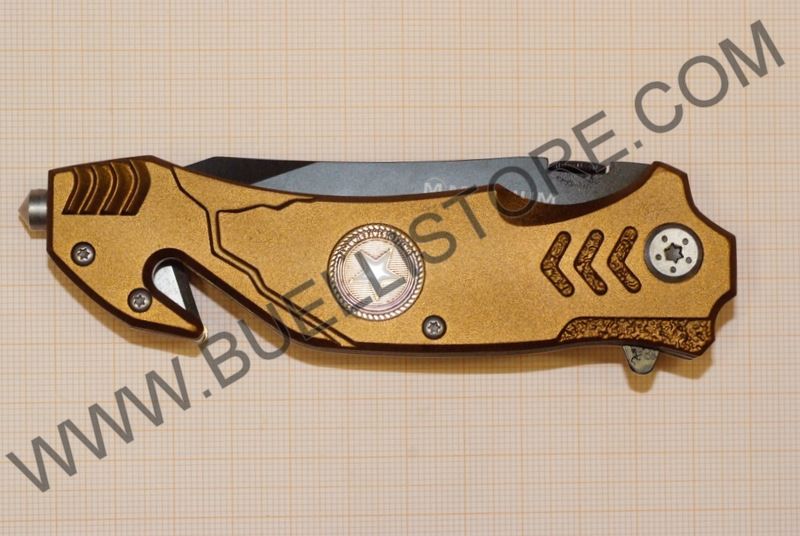 BOKER MAGNUM COLTELLO CHIUDIBILE ARMY RESCUE 
