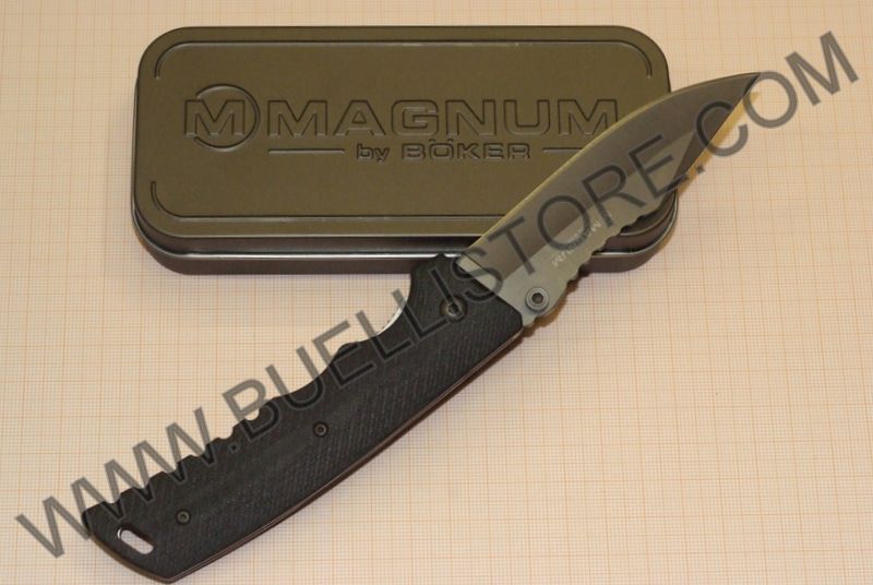COLTELLO BOKER MAGNUM CHIUDIBILE FOLDING HARPOON 