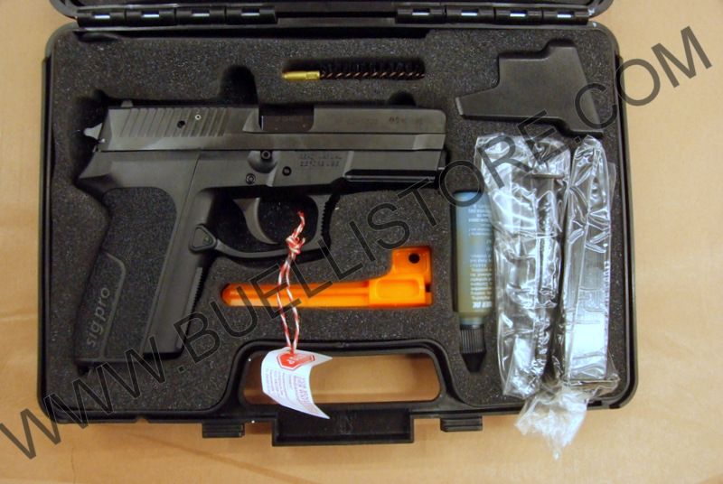 SIG SAUER SP 2022 CALIBRO 40 S&W