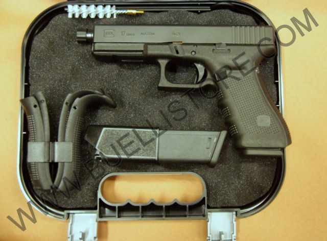 GLOCK 17 SEMIAUTOMATICA CAL. 9X21 GEN-4