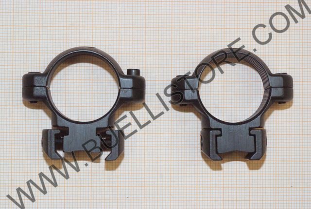 NIKKO STIRLING ATTACCO PER OTTICHE CON TUBO DA 1'' PER SLITTE DA 11mm