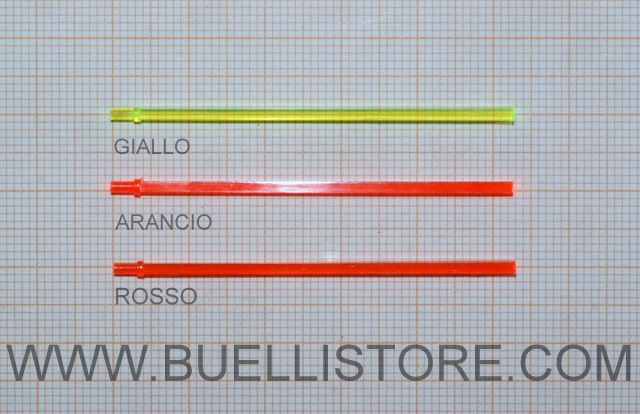 BEITER FIBRA OTTICA FLUOR PIN PER INSERTI 7# E 17#