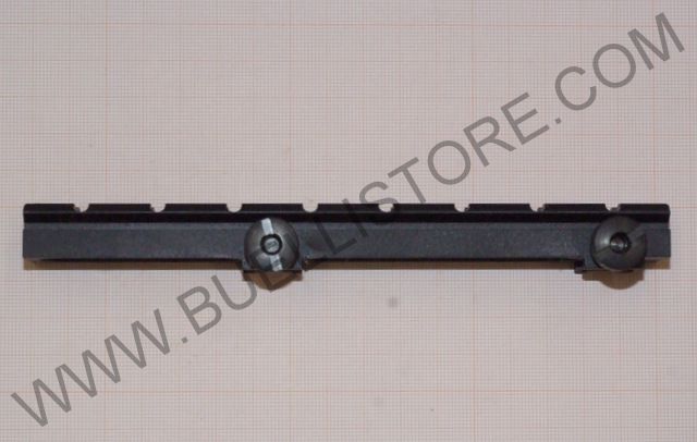INTERFACCIA WEAVER CON SGANCIO RAPIDO PER FUCILI SEMIAUTOMATICI E CARABINE CON FRESATURE SULLA CARCASSA CAL.12-20-28