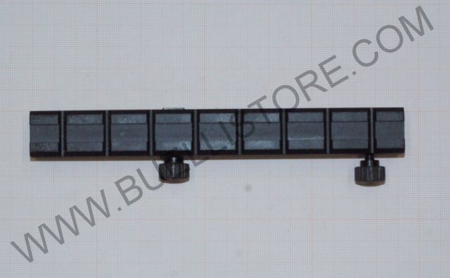 INTERFACCIA WEAVER CON SGANCIO RAPIDO PER FUCILI SEMIAUTOMATICI E CARABINE CON FRESATURE SULLA CARCASSA CAL.12-20-28