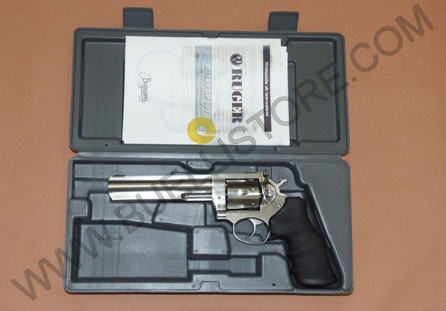 RUGER GP100 CAL. 357 MAGNUM