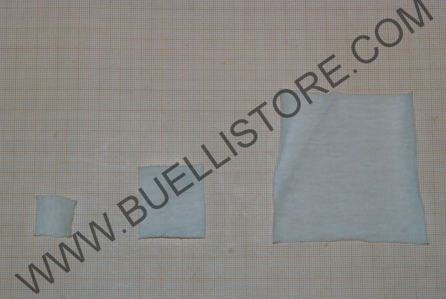 OUTERS BULK PATCHES - PEZZUOLE IN STOFFA PER PULIZIA PER ARMI