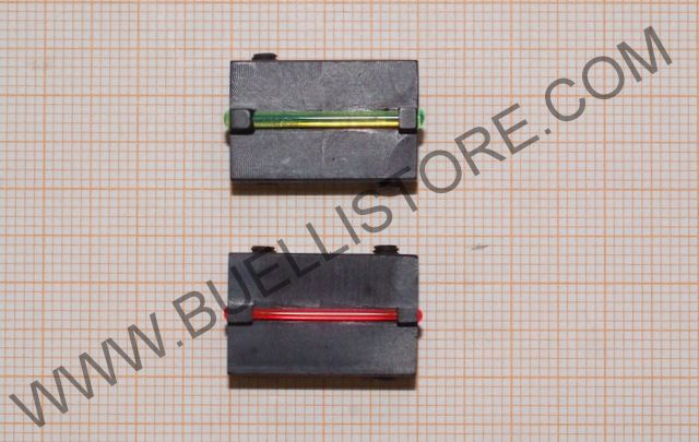 TONI SYSTEM MIRINO A SINGOLA FIBRA OTTICA VERDE O ROSSA PER BINDELLA < 8.1mm