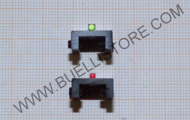 TONI SYSTEM MIRINO A SINGOLA FIBRA OTTICA VERDE O ROSSA PER BINDELLA < 8.1mm