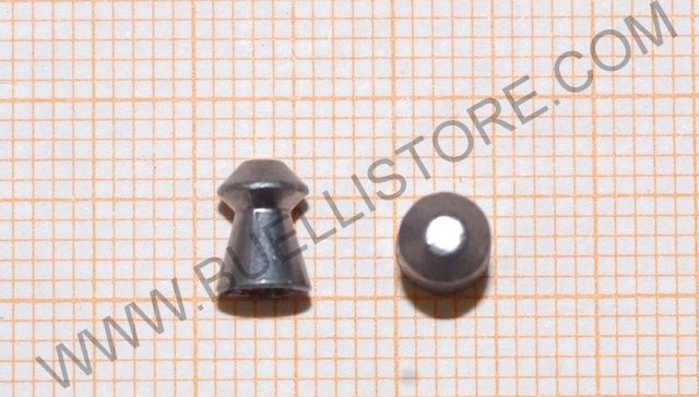 BSA PALLINI DIABLO BLUE STAR cal. 4,5 (.177) 0.52g - 450pz.