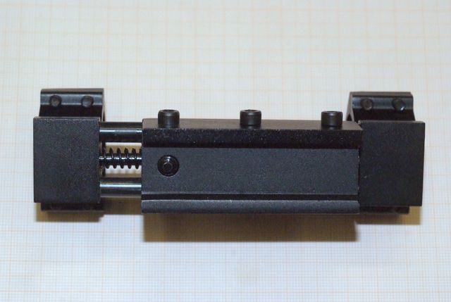 ATTACCO DIANA BULLSEYE ZERO RECOIL PER TUBO DA 30mm PER SLITTA WEAVER