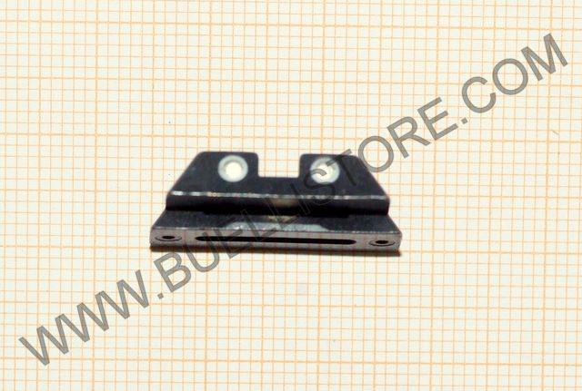 GLOCK TACCA DI MIRA TRITIUM VERDE 6.5mm