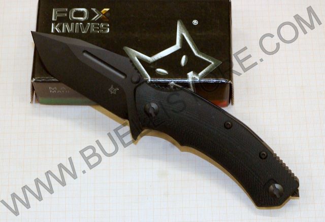 COLTELLO FOX TATTICO B.R.I. CHIUDIBILE