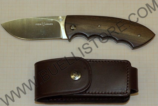 COLTELLO DA CACCIA FOX CHIUDIBILE CON MANICO IN ZIRICOTE