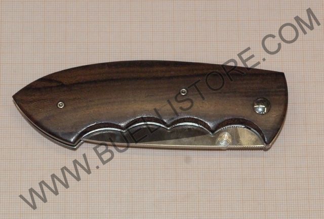 COLTELLO DA CACCIA FOX CHIUDIBILE CON MANICO IN ZIRICOTE