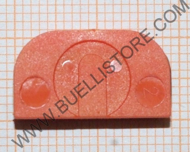 GLOCK TAPPO ARANCIONE BLOCCA CARRELLO 